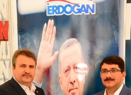 Ak Partili Başkanlardan Erdoğan'a Destek Çağrisi