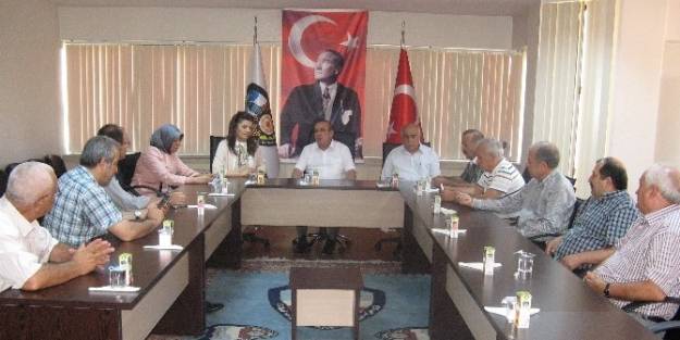Türkmenoğlu’ndan Konesob’a Ziyaret