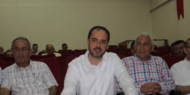 Başkan Ayaz, Cumhurbaşkanlığı Seçimlerinde Erdoğan'a Destek İstedi