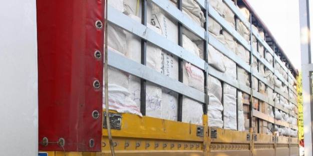 Şüphe Üzerine Durdurulan Tır’dan Cinsel Gücü Artırıcı Hap Çikti