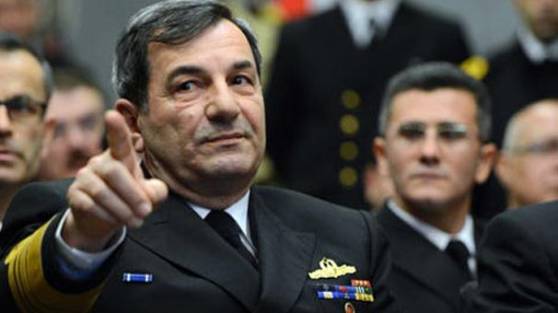 Koramiral 5 gün engeline takıldı!