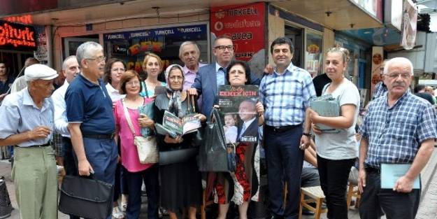 Gemici’den, Zonguldak Esnafına Ziyaret