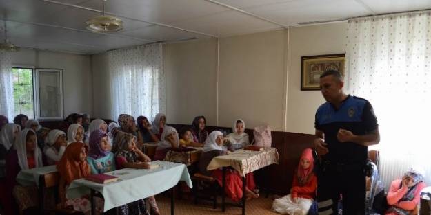 Erzincan Emniyeti Çocuklari Bilgilendiriyor