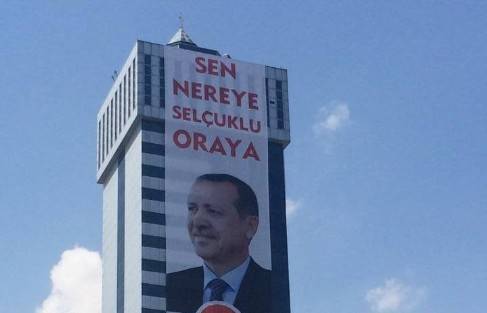 Konya’dan Erdoğan’a Destek