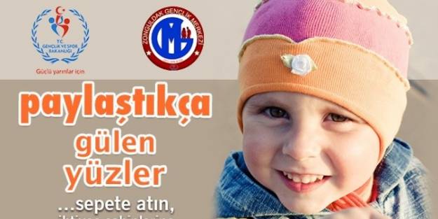 "iyilik Sepeti" Projesi İlgi Gördü
