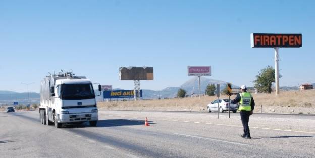Isparta'da Trafik Kazaları Yüzde 40 Azaldı