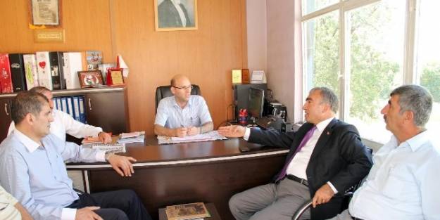 Mhp Genel Başkan Yardımcısı Erzurum Milletvekili Öztürk: