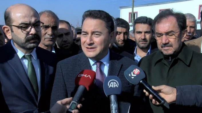 Ali Babacan'dan Cumhurbaşkanı adayı açıklaması