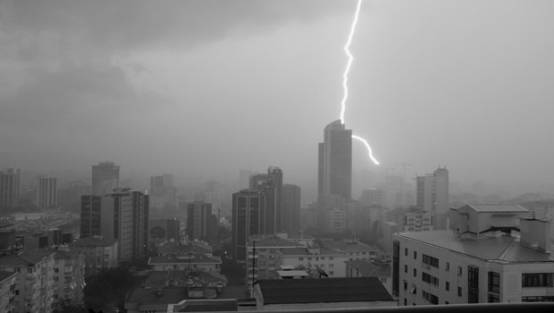 TV, internet ve elektrik gitti