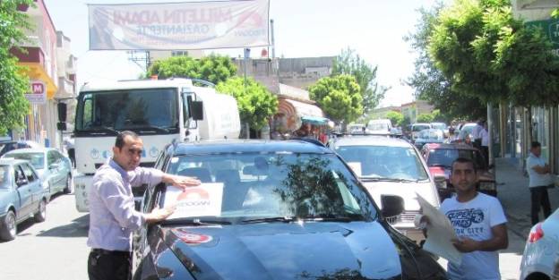 Arabanlılar'dan Erdoğan'a Destek Konvoyu