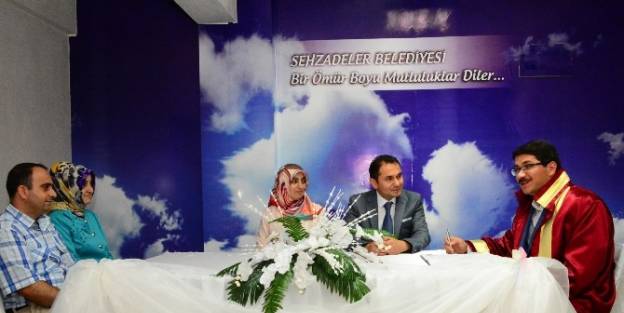 Şehzadeler’de İlk Nikah Kıyıldı