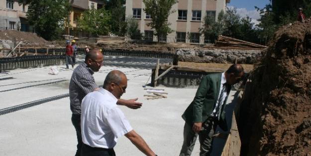 Sağlık İl Müdürü Vançelik, Sağlık Yatırımlarını Denetledi