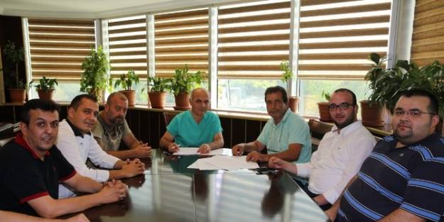 Büyükşehir Belediyespor’a Sponsor Desteği