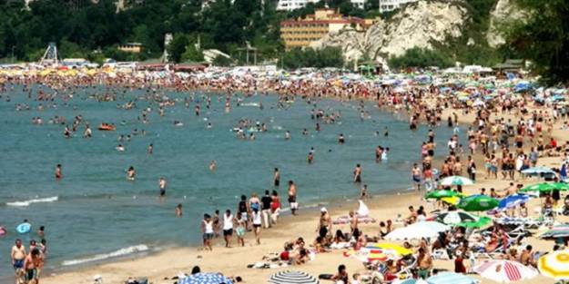 Sakın denize girmeyin uyarısı