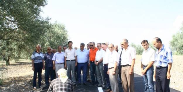 Ballıca Ve Bünyani Osmaniye’de Yol Sevinci
