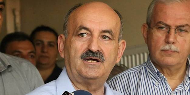 Bakan Müezzinoğlu'nun uçağı zorunlu iniş yaptı!