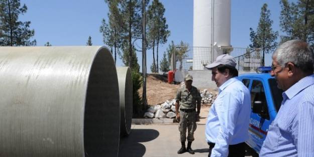 Vali Küçük Boru Fabrikasında İncelemelerde Bulundu