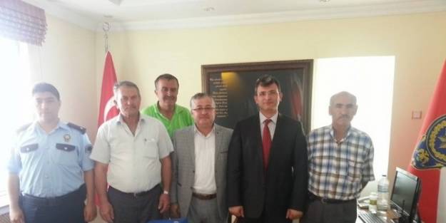 Emet Emniyet Müdürü Fevzi Altun Görevine Başladı