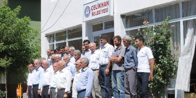 Başbakana, Çelikhan Belediye Başkanından Destek