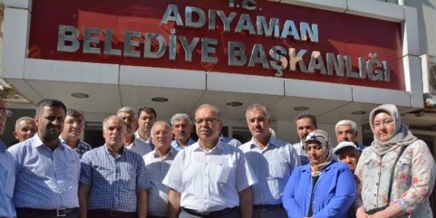 Başkan Kutlu Ve Meclis Üyeleri’nden Başbakanadestek