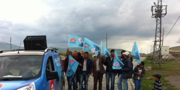 Çildir Halkından Erdoğan'a Büyük Destek