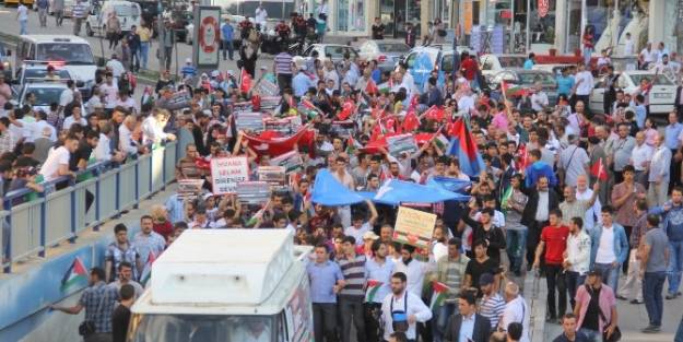 Erzurum, Filistin Ve Doğu Türkistan İçin Yürüdü