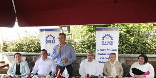 Gebze’den Erdoğan’a Tam Destek