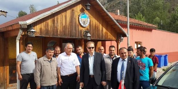 Vali Yavuz Köye Dönüşen Belediyelerde İncelemelerde Bulundu