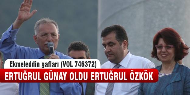 Ekmeleddin İhsanoğlu gafları