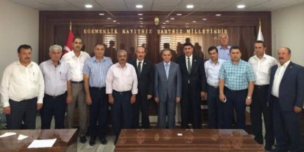 Vali Tapsız, İl Genel Meclisi'ni Ziyaret Etti
