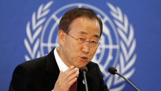 IŞİD Ban Ki-Moon'u kaygılandırıyor!
