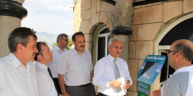 Mezarlık Bilgi Sistemi Faaliyete Geçti