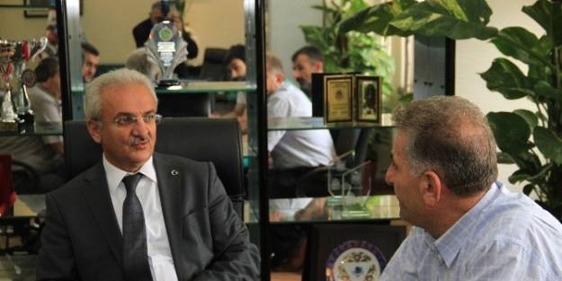 Oda Başkanlarından Başkan Başsoy’a Ziyaret