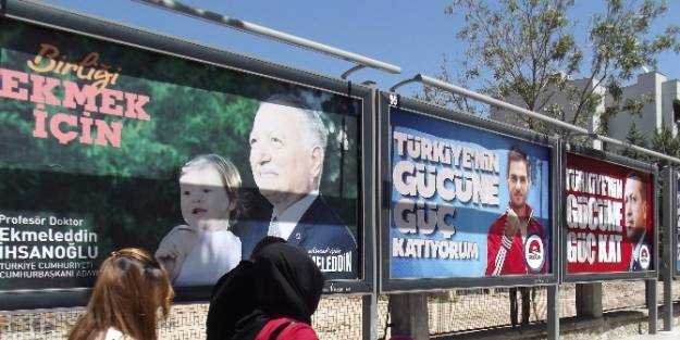 Seçim Rekabeti Bilboardlara Da Yansıdı