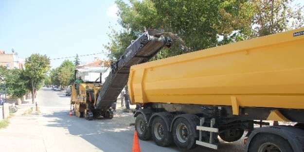 Kırklareli’de 7 Bin Ton Sıcak Asfalt Yapılacak