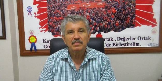 Türkiye Kamu Sen Tekirdağ İl Başkanı Muzaffer Doğan, "gıda Fiyatları Artarken Memura Zam Yapılmadı"