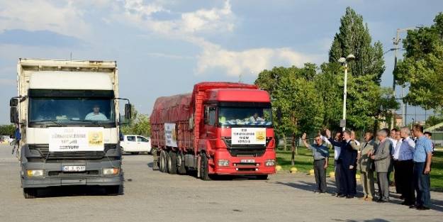 Konya’dan Irak Türkmenlerine Yardım