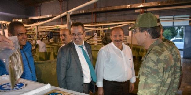 Orgeneral Başoğlu’ndan, Su Ürünleri Fakültesine Veda Ziyareti