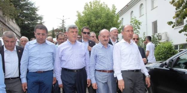 Naim Karaman Son Yolculuğuna Uğurlandı