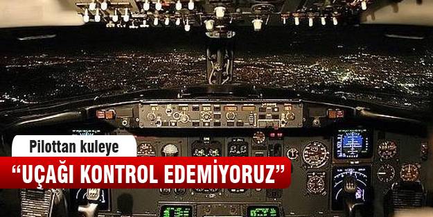 Bakan Müezzinoğlu'nun uçağında büyük panik!