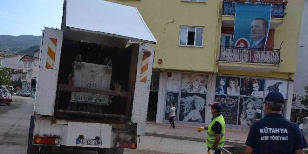 Çöpten Elektrik Üretiliyor