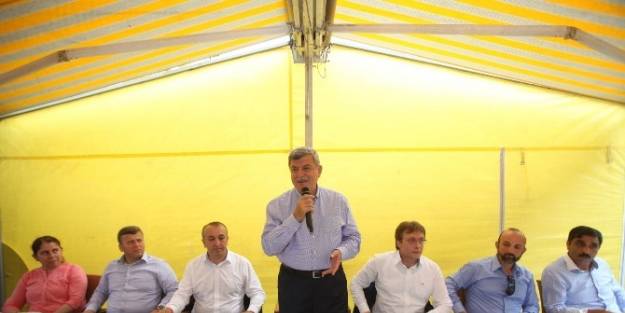 Başkanlar Çayirova’da Stk Temsilcileriyle Buluştu