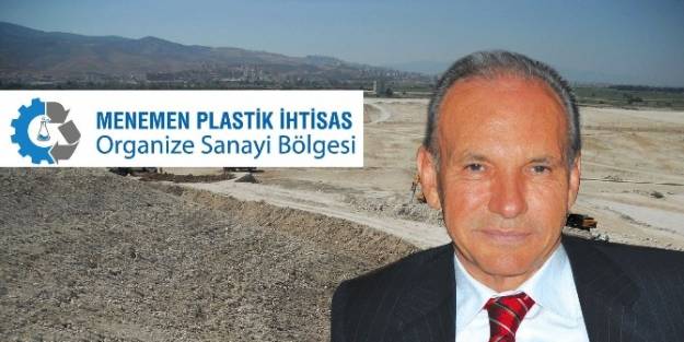 Menemen Plastik İhtisas Osb Hızla İlerliyor