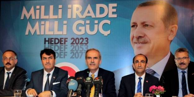 Bursa'da Ak Partili Belediye Başkanlarından Erdoğan'a Tam Destek