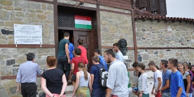 Rakoczi Ve İbrahim Müteferrika Anısına Romanya’dan Bisikletle Geldiler