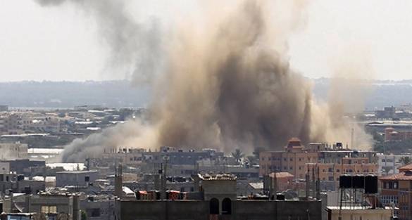 Gazze'de kan akmaya başladı!