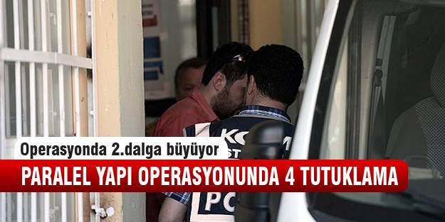 Paralel yapıya tutuklama şoku!