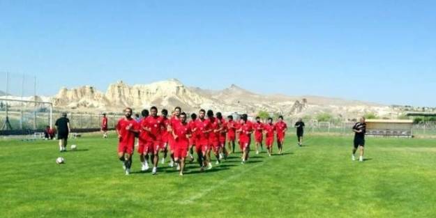 Kömürspor Nevşehir’de Hazırlık Kampını Sürdürüyor