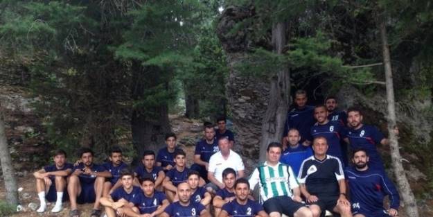 Anamur Belediyespor Yaylada Moral Depoladı