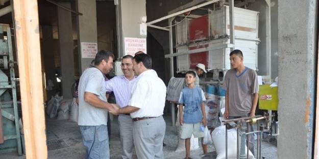 Başkan Çelikcan Tuzla'da Ve Sarıçamda Başbakan Erdoğan'a Destek Turlarına Devam Ediyor